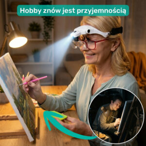 Detal+ Hobby znów jest przyjemnością, bez męczenia oczu